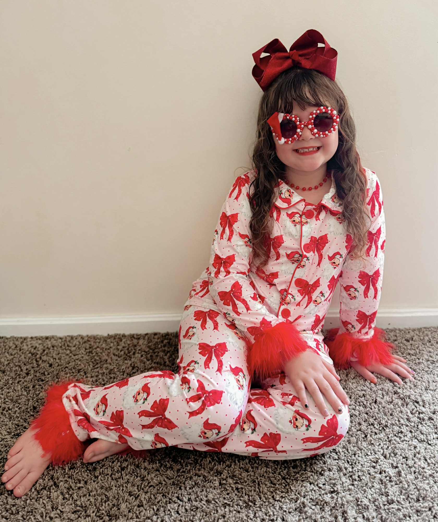 MOMMY “Santa” EXTRA jammies